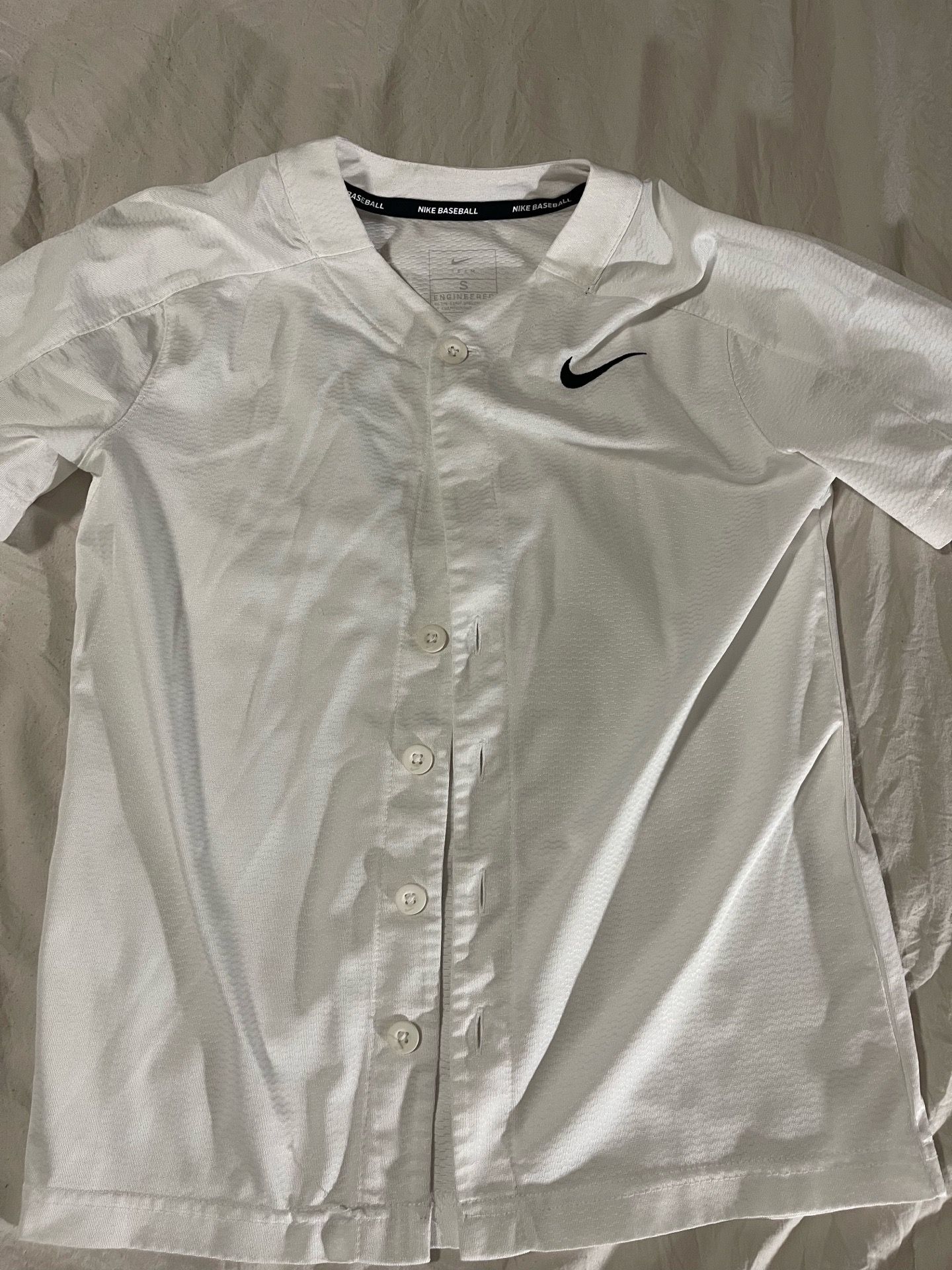 Boy Nike Baseball Jersey