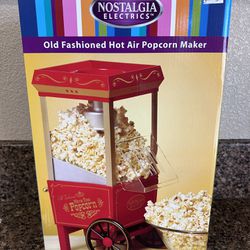 Old Fashion Popcorn Maker