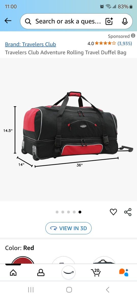 Duffle Bag