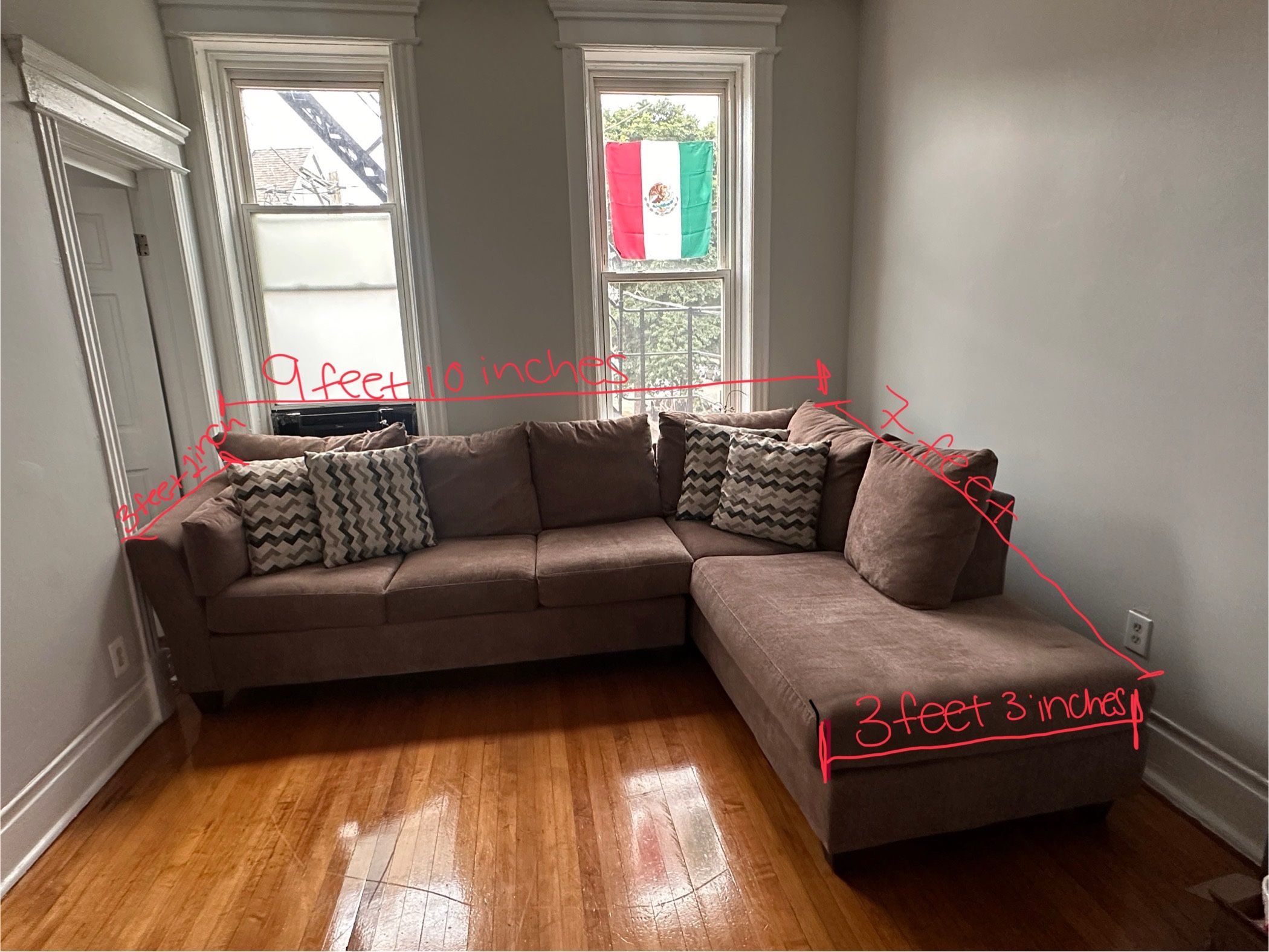 L Shaped Couch