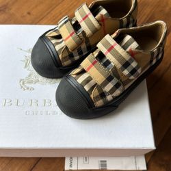 Burberry Toddler Shoes