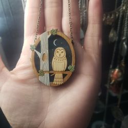 Wooden Pendant 