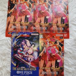 One piece heroines edition and the azure sea's seven