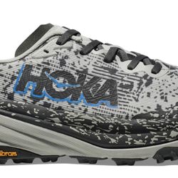 Hoka Speedgoat 6 GTX Trail-Running Shoes Stardust Grey Size 12 Brand New