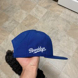 New Era Blue Brooklyn Hat 