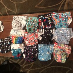 Clothe Diapers With Covers