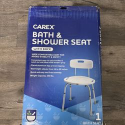 Shower Seat Bath 