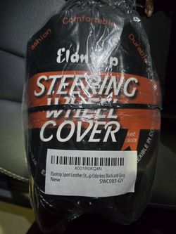 Comfortable And Heavy Duty Steering Wheel Cover