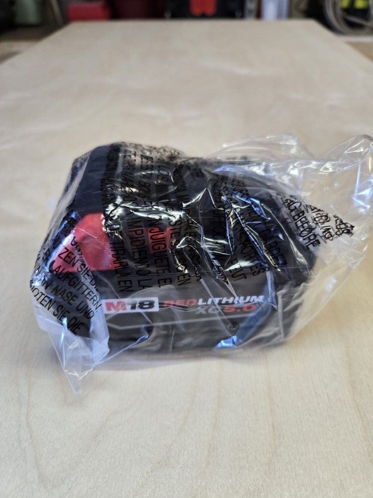 Milwaukee Battery & Charger