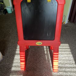 Kids Chalkboard and Whiteboard 