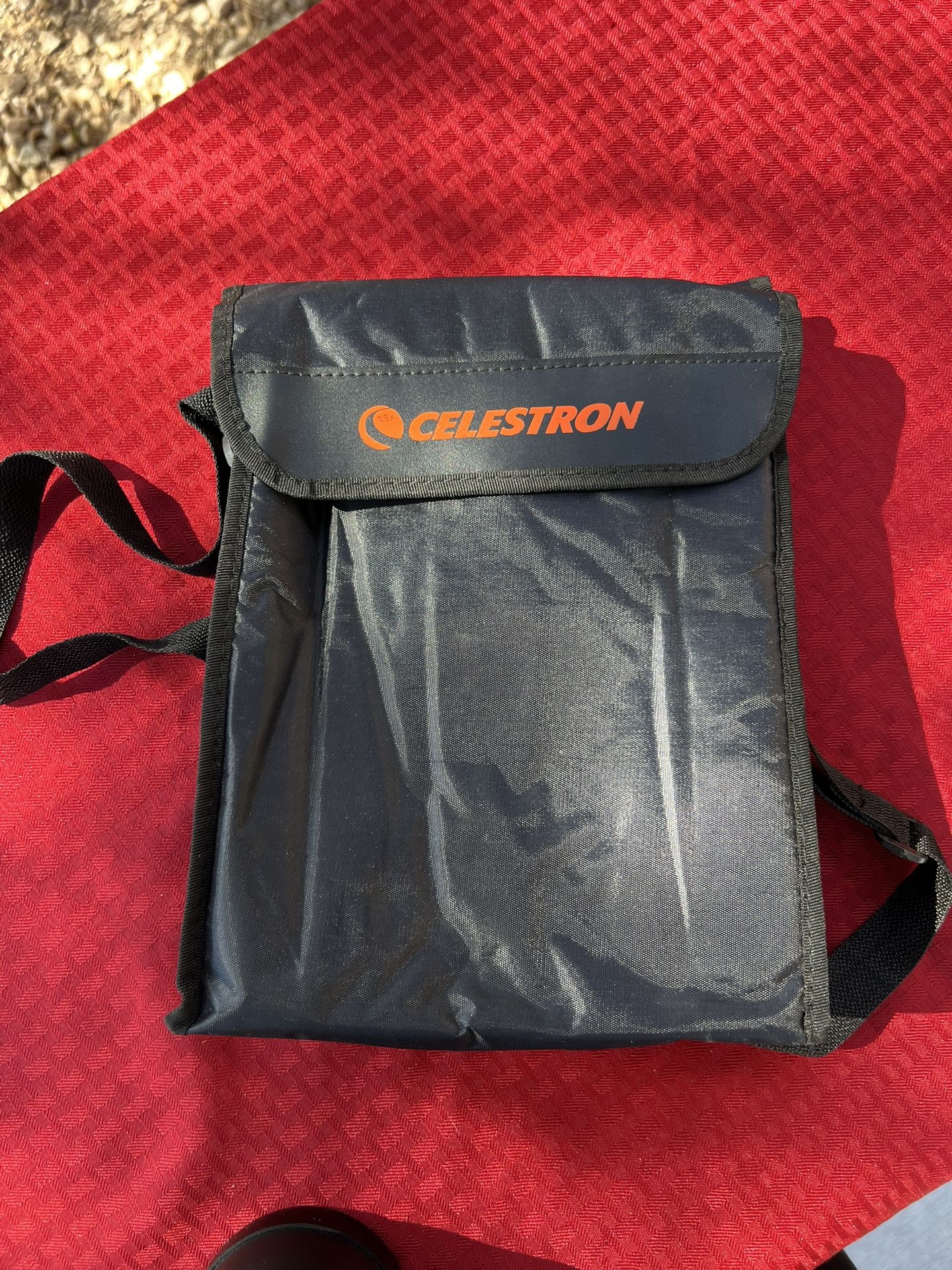 2 Celestron Sky master Binoculars