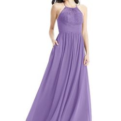 Azazie Purple Bridesmaid Or Formal Dress