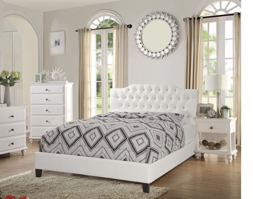 Cama Queen Con Colchón Incluido