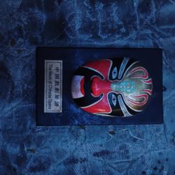 The Mask Of Chinese Opera 