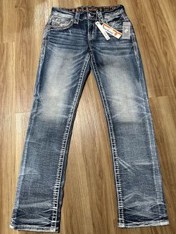 Men’s Rock Revival Jeans 
