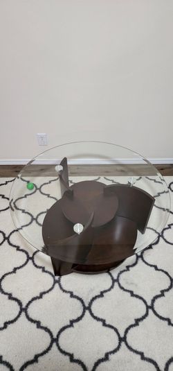 Glass Coffee Table