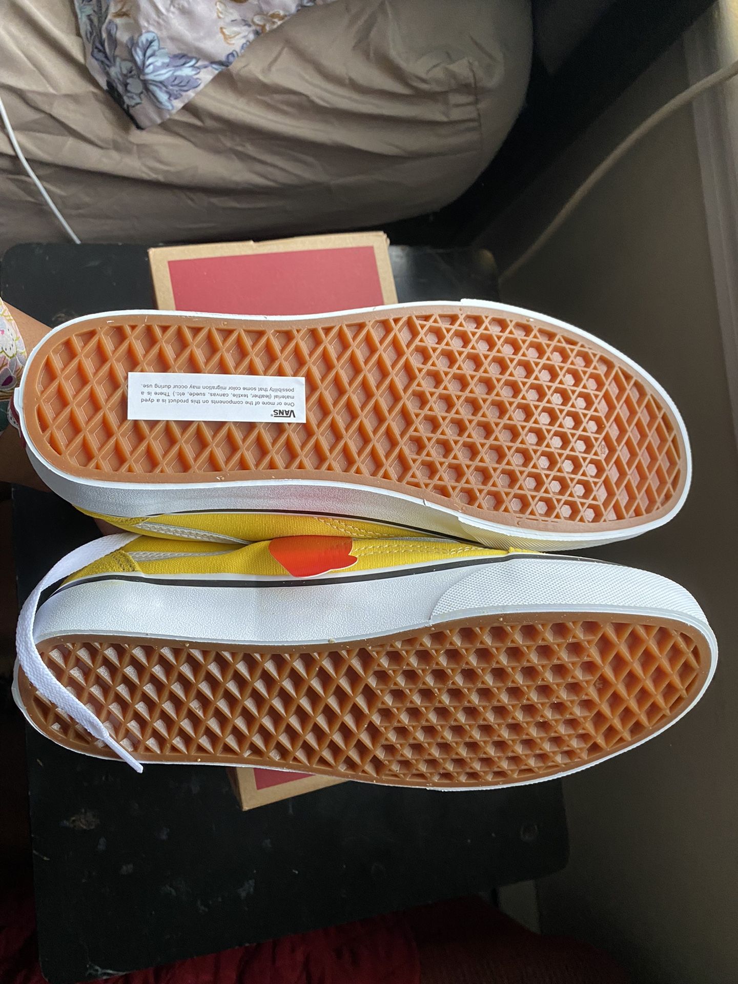 New Vans sneakers