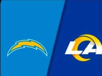 Rams vs chargers
