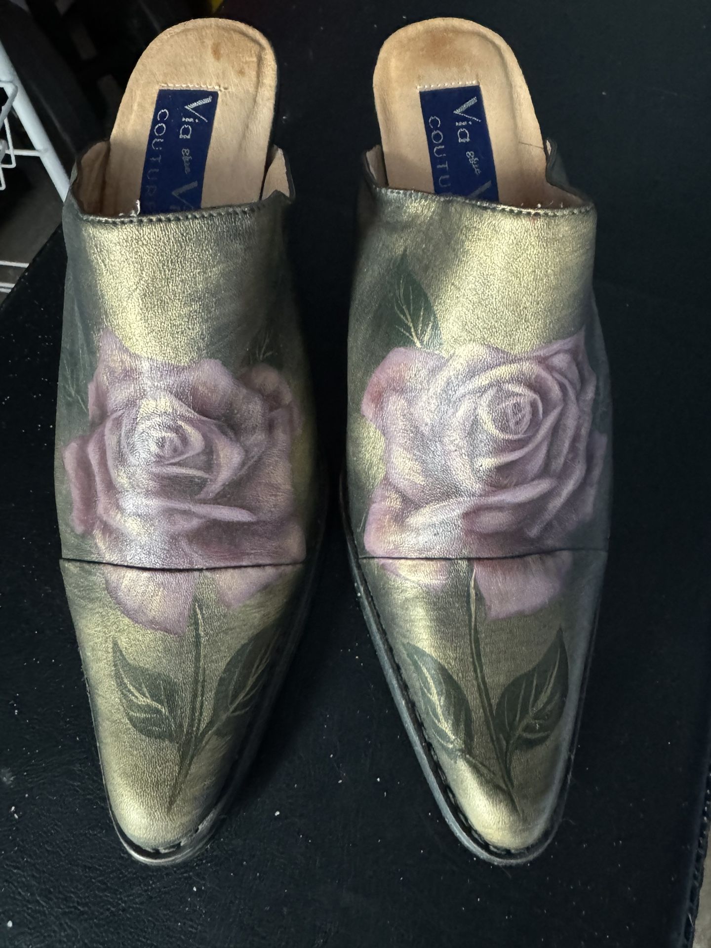 Via Blue Via Couture Shows Size 6