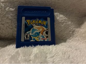 Pokémon Blue game boy