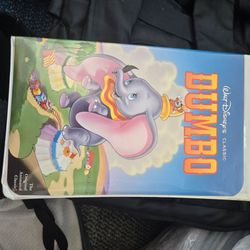 Dumbo VHS Vintage Tape
