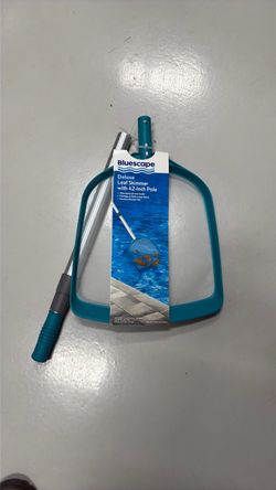 Bluescape Deluxe Leaf Skimmer with 42-Inch Pole