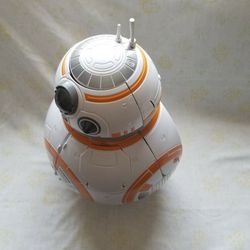 Star Wars Bb-8 Around 13 Inches Tall Speaks Phrases And Sounds Made By Hasbro Company 