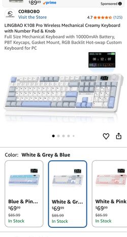 Witless keyboard