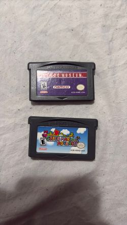 Namco museum / super Mario adventure for the game boy advanced