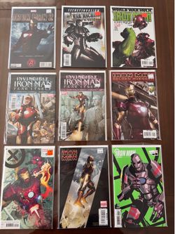 Mixed Marvel Comic Books - 27