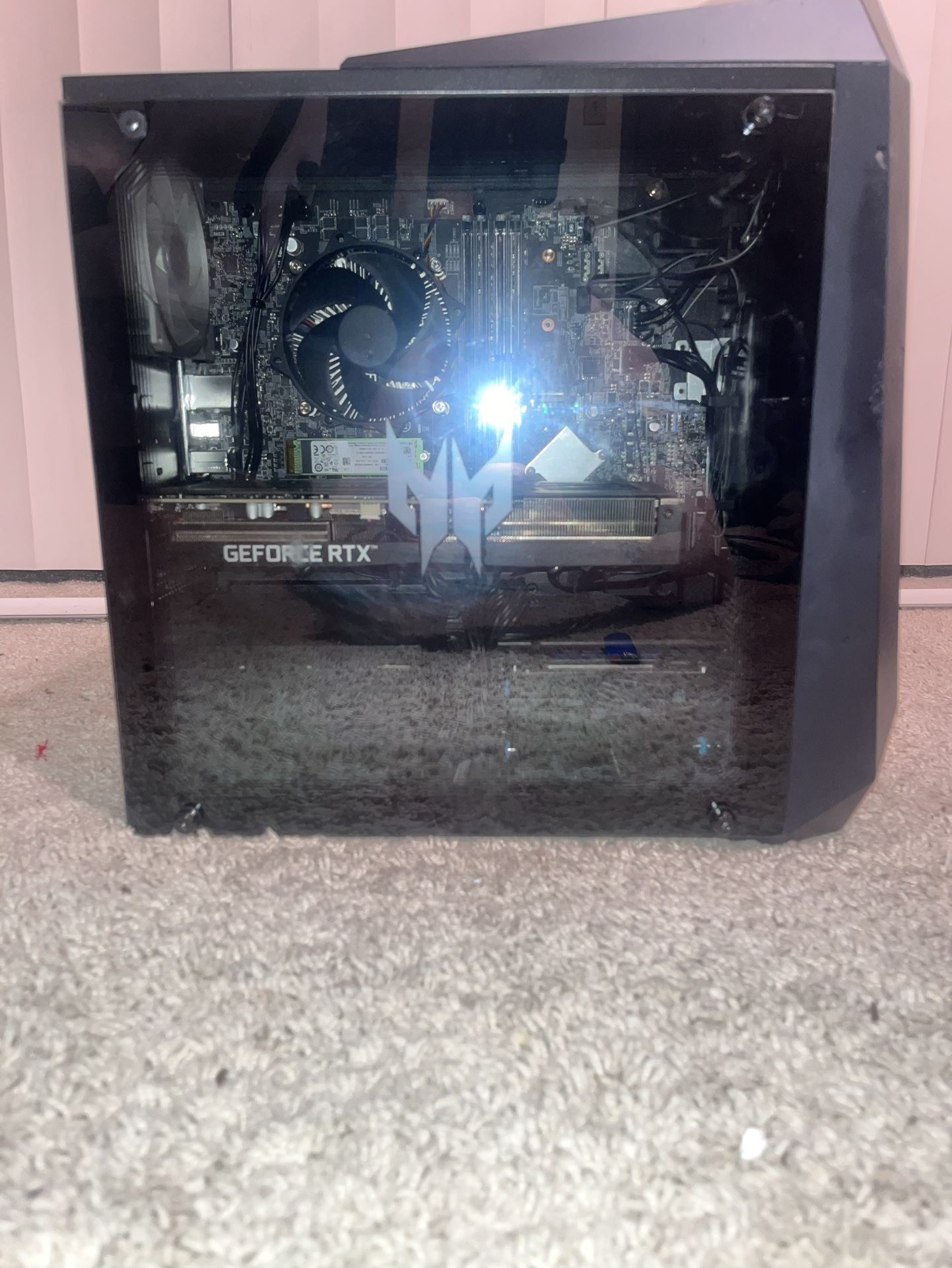 Gaming Desktop i7-11700F RTX 3070 16GB DDR4 Ram 512GB NVMe 1TB HDD