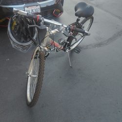 Micargi 26” M50 Mountain Bike – Like New (Only Rode 3 Times)