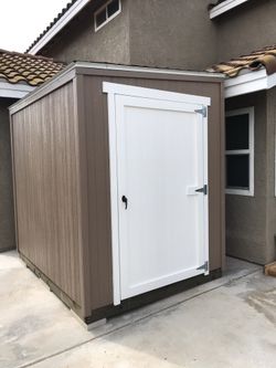 Storage shed