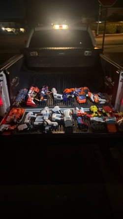 Nerf Guns, Lazer X, Etc