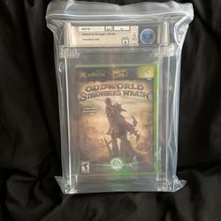 WATA Graded Oddworld: Stranger’s Wrath
