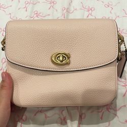 Coach Cassie Bag In Blush 