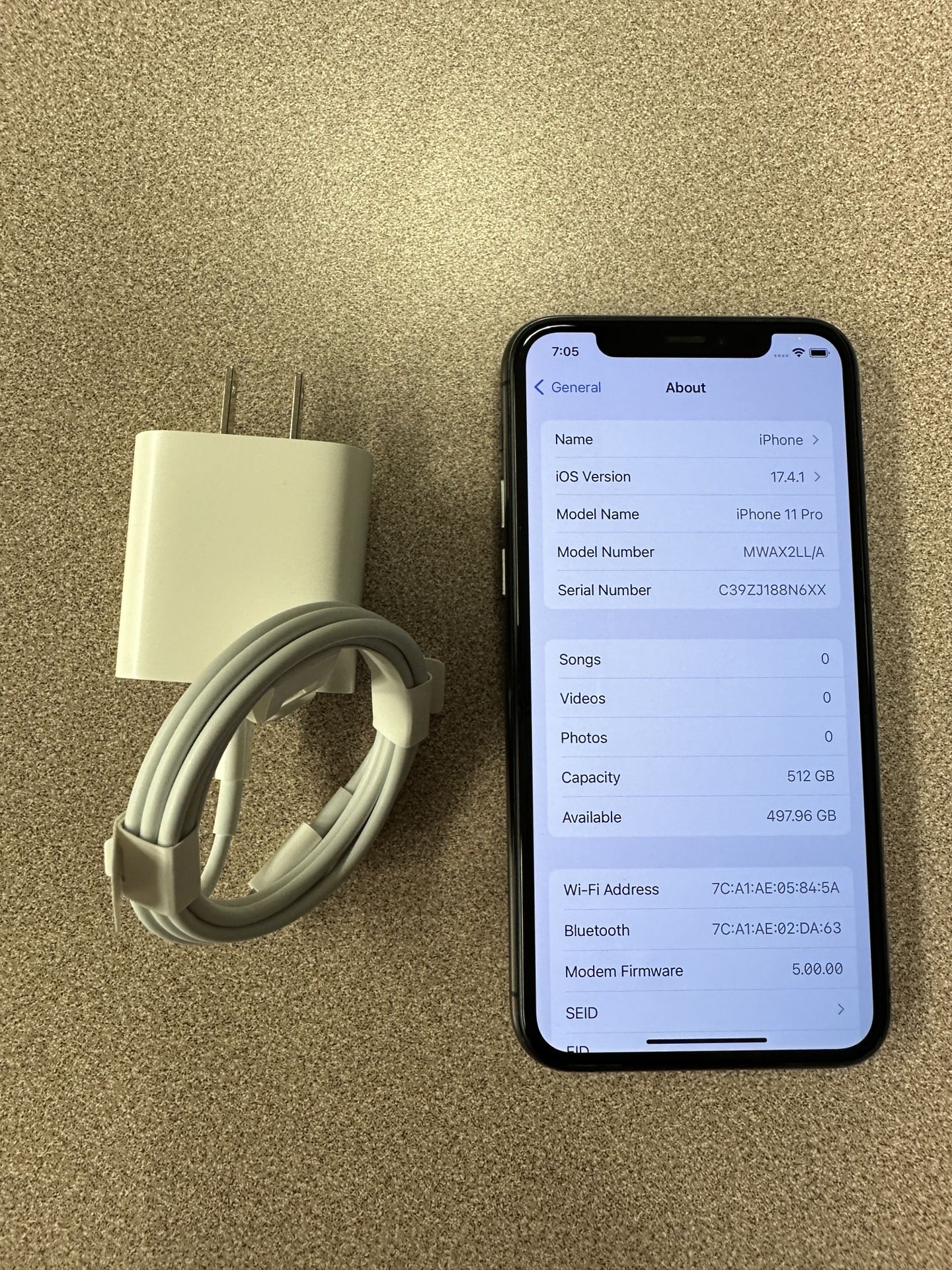 iPhone 11 Pro 512GB Unlocked