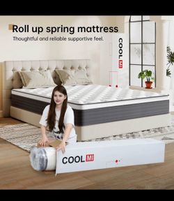 King mattress 12” inch