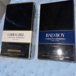 GoodGirl & BadBoy Carolina Herrera Fragrance