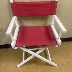 Director Style Fold Up Chair