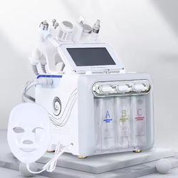 7 in 1 H2O2 Beauty Skin Cleansing Hydrofacial Machine 