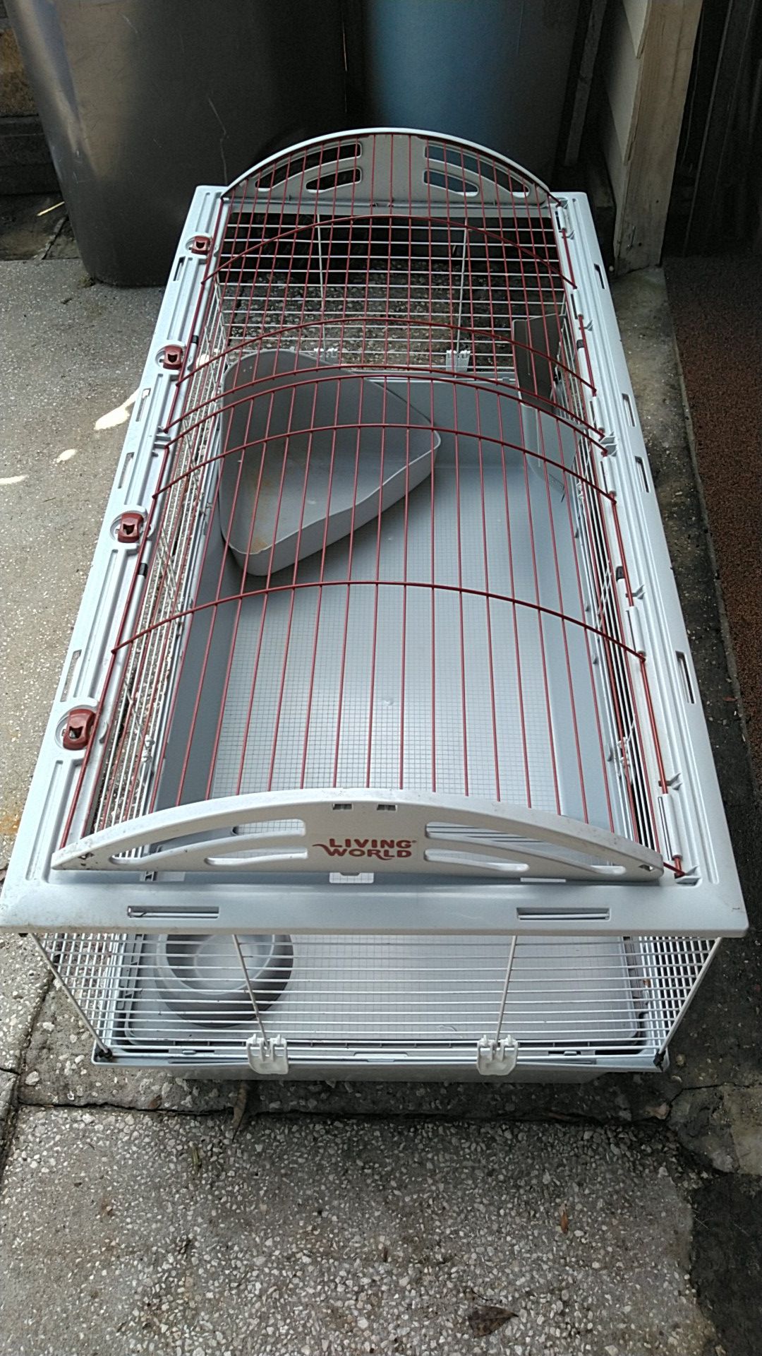 4 ft x 2 ft pet cage