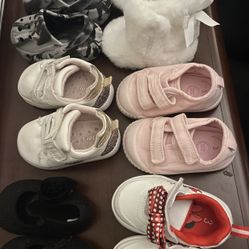 Multiple Baby Girl Shoes