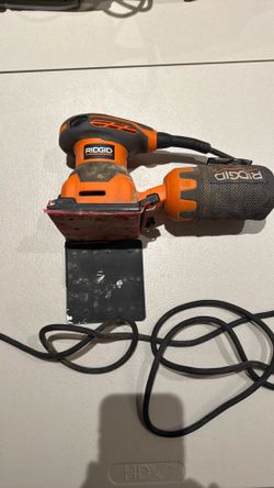 Ridgid sander