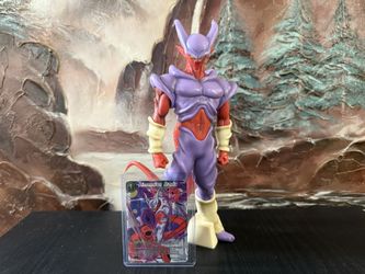 Dragon Ball Z Janemba Cards & Figures