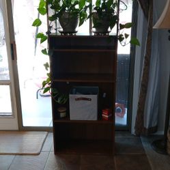 Tall Shelf Perfect For Plants