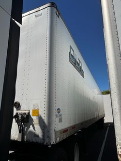 2006 Utility 4000D-X Dry Van Semi Trailer