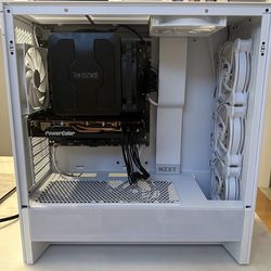 Gaming PC Build – Ryzen 5 9600X / 5700XT