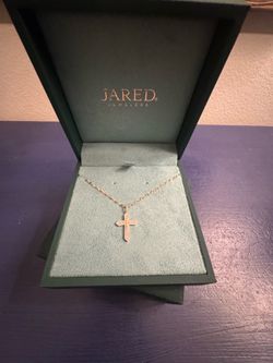 Diamond Cross Necklace
