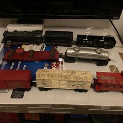 Lionel O Gauge Train Set